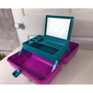 Caboodles Vintage Makeup Case Mirror Excellent